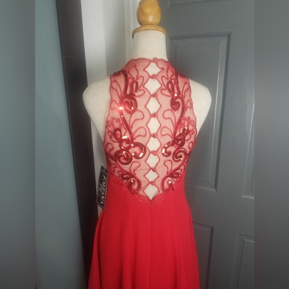 Faviana Dresses & Skirts - Faviana New York special occasion red dress. NWT size 3/4